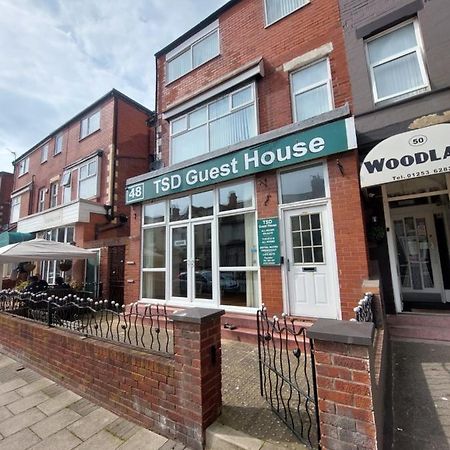 Tsd Guest House Blackpool Extérieur photo