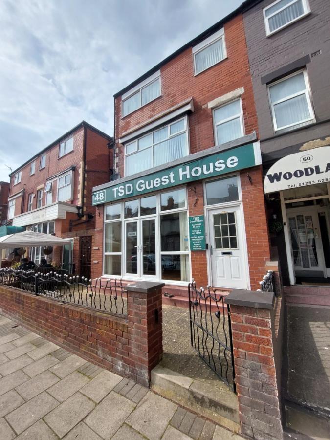 Tsd Guest House Blackpool Extérieur photo