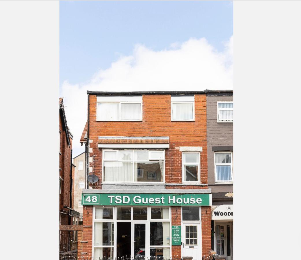 Tsd Guest House Blackpool Extérieur photo